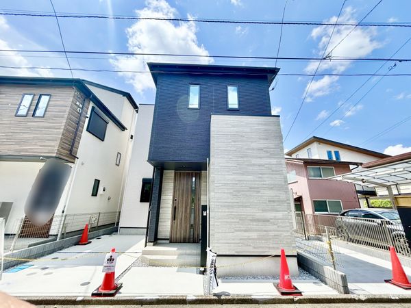 南台1丁目 新築戸建1号棟 外観 南台1丁目 新築戸建1号棟 外観