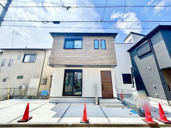 南台1丁目 新築戸建2号棟 外観 南台1丁目 新築戸建2号棟 外観