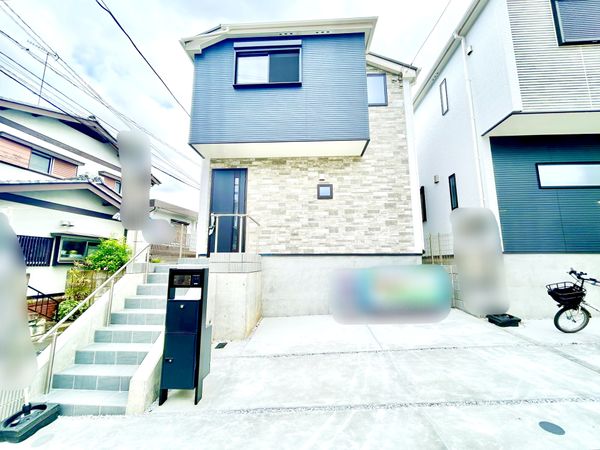 上鶴間1丁目 新築戸建1号棟 外観 上鶴間1丁目 新築戸建1号棟 外観