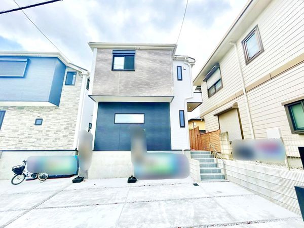上鶴間1丁目 新築戸建2号棟 外観 上鶴間1丁目 新築戸建2号棟 外観