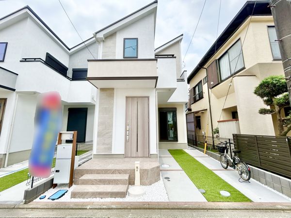 若松3丁目 新築戸建 2号棟 外観 若松3丁目 新築戸建 2号棟 外観