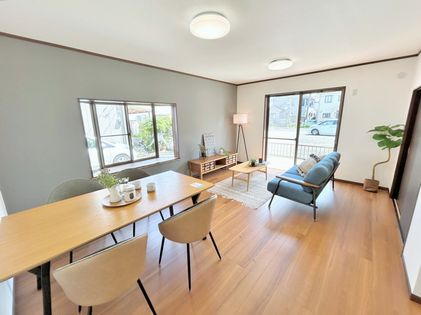 東大沼4丁目 戸建 リビング