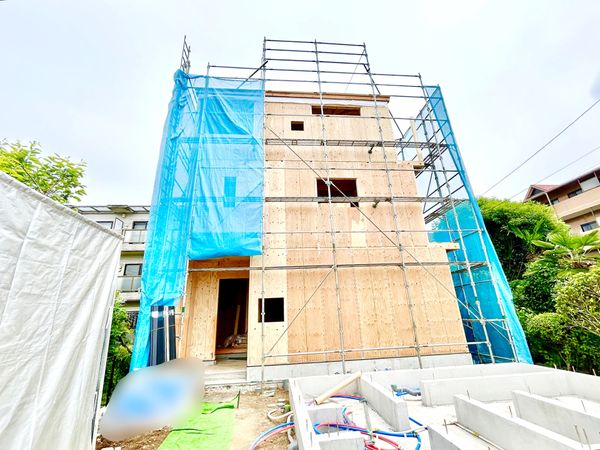 旭町 新築戸建 B号棟 外観