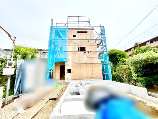 旭町 新築戸建 B号棟 外観