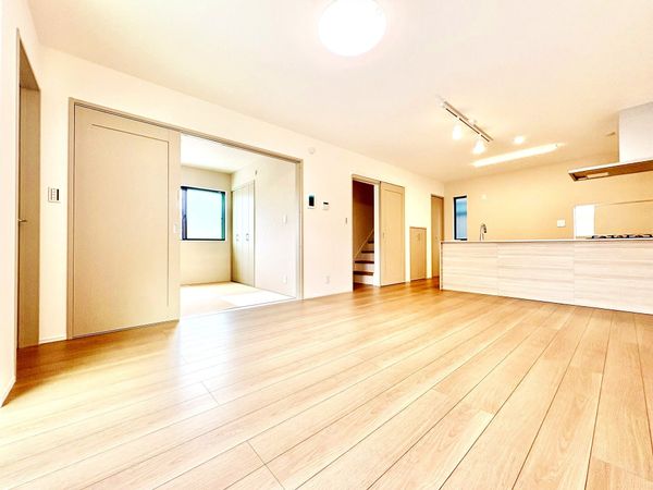 御園5丁目 新築戸建4号棟 リビング