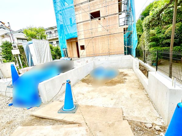 旭町 新築戸建 A号棟 外観