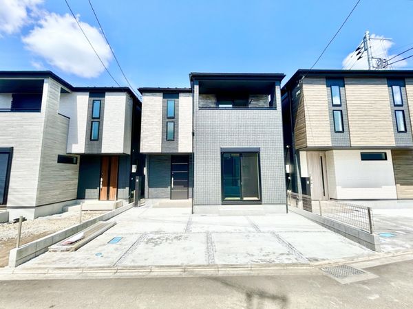 相模原市南区相武台3丁目 新築戸建2号棟 外観 相模原市南区相武台3丁目 新築戸建2号棟 外観