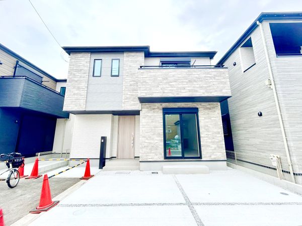 相模原市南区相武台3丁目 新築戸建4号棟 外観