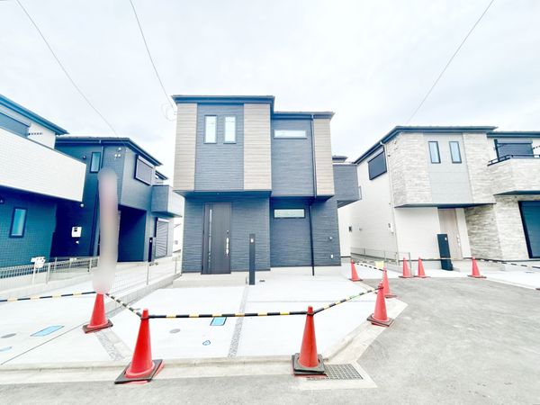 相模原市南区相武台3丁目 新築戸建5号棟 外観