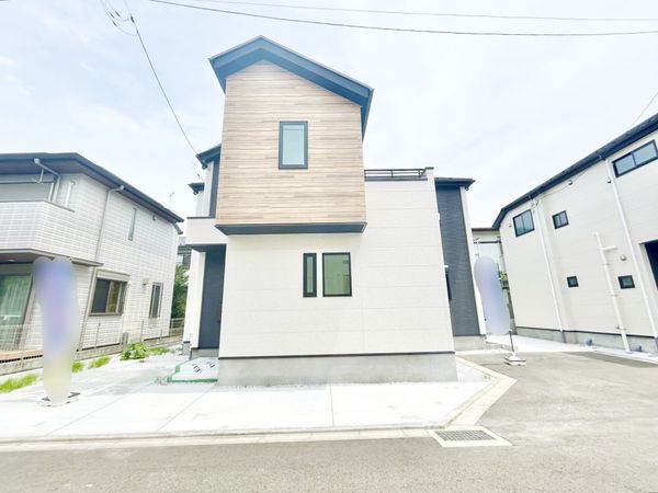 御園2丁目新築戸建 1号棟 外観 御園2丁目新築戸建 1号棟 外観