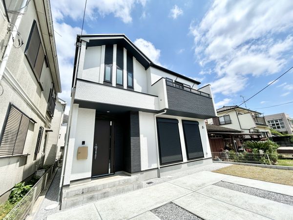 上鶴間8丁目 新築戸建 1号棟 外観