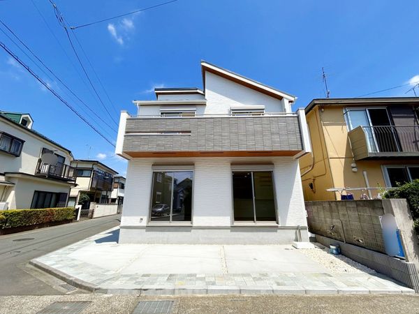 東大沼2丁目 新築戸建 外観