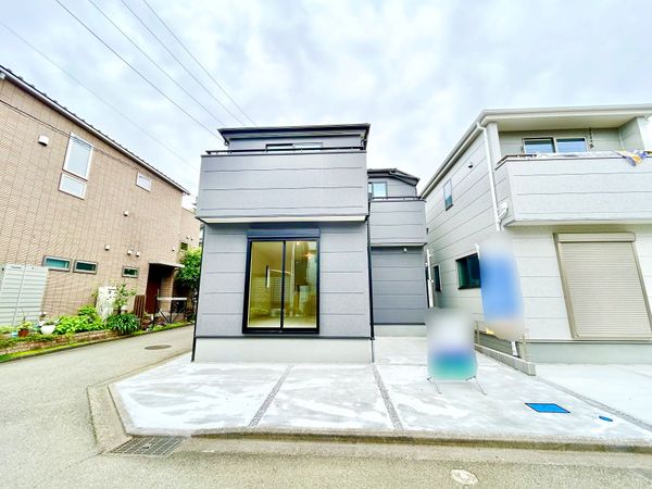 東大沼2丁目 新築戸建1号棟 外観 東大沼2丁目 新築戸建1号棟 外観