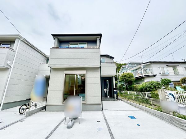 東大沼2丁目 新築戸建3号棟 外観 東大沼2丁目 新築戸建3号棟 外観