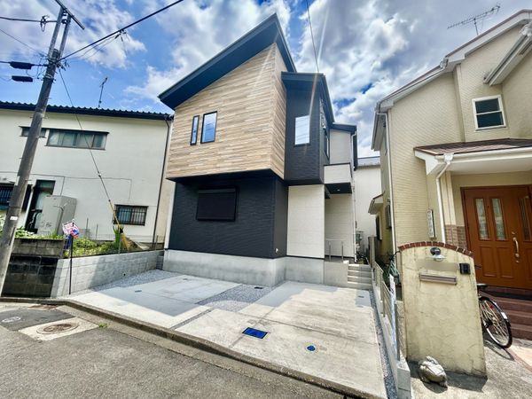 若松1丁目 新築戸建 外観 若松1丁目 新築戸建 外観