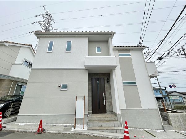 青葉2丁目 新築戸建1号棟 外観