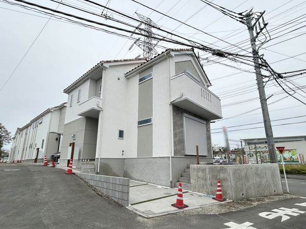 青葉2丁目 新築戸建1号棟 外観