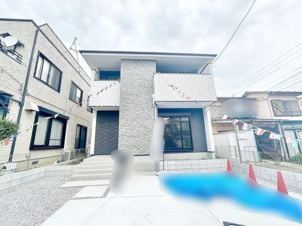 緑が丘2丁目 新築戸建 1号棟 外観