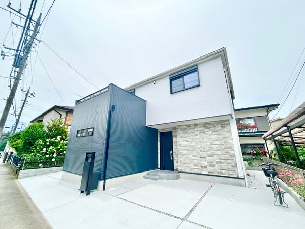 上鶴間8丁目 新築戸建 1号棟 外観 上鶴間8丁目 新築戸建 1号棟 外観