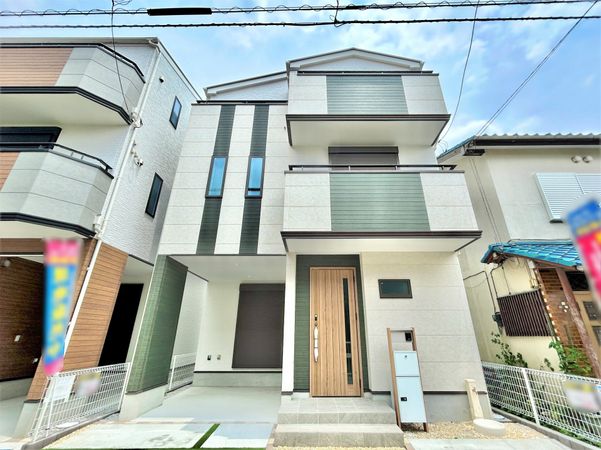 東林間4丁目 新築戸建 2号棟 外観