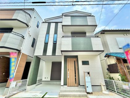 東林間4丁目 新築戸建 2号棟 外観