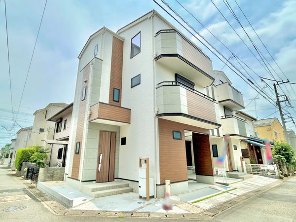 東林間4丁目 新築戸建 1号棟 外観