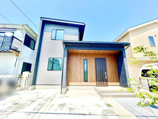 新磯野5丁目 新築戸建 外観