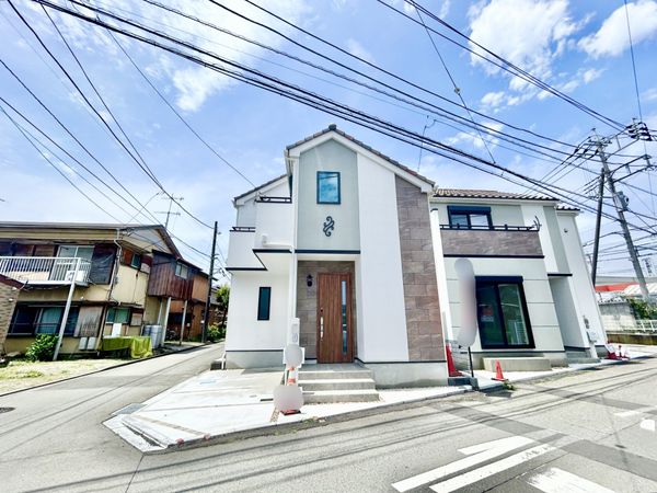 東大沼4丁目 新築戸建 1号棟 外観 東大沼4丁目 新築戸建 1号棟 外観