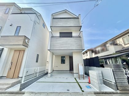 南台4丁目 新築戸建 3号棟 外観