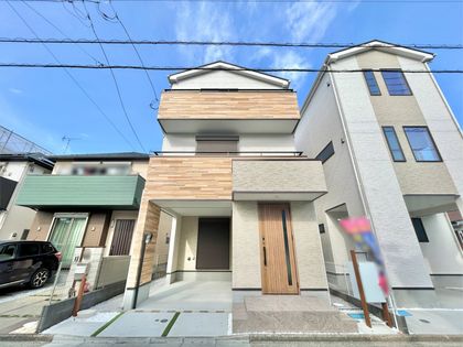 南台4丁目 新築戸建 2号棟 外観