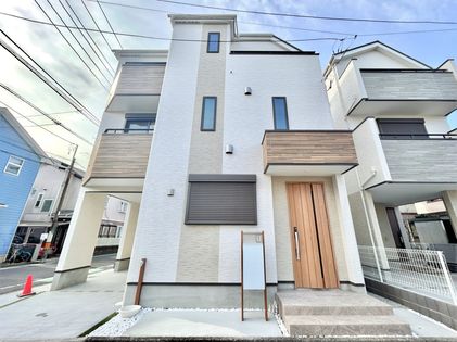 南台4丁目 新築戸建 1号棟 外観