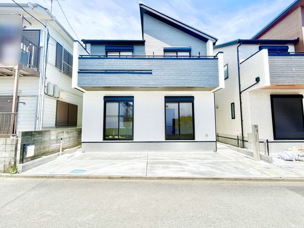 相南2丁目新築戸建 1号棟 外観