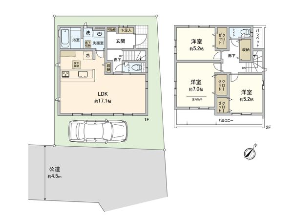 間取図(平面図)