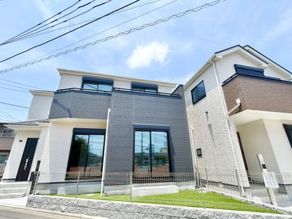 若松4丁目新築戸建 1号棟 外観