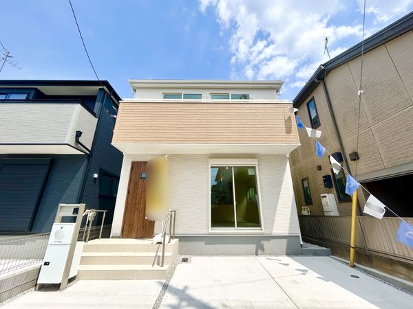 相模台6丁目 新築戸建2号棟 外観 相模台6丁目 新築戸建2号棟 外観