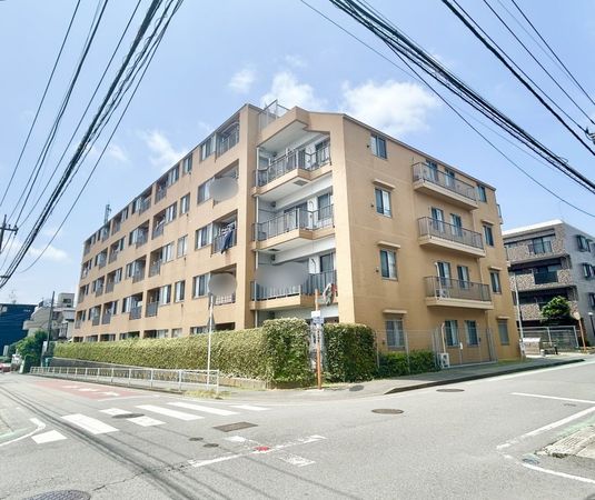 ダイアパレス小田急相模原 外観