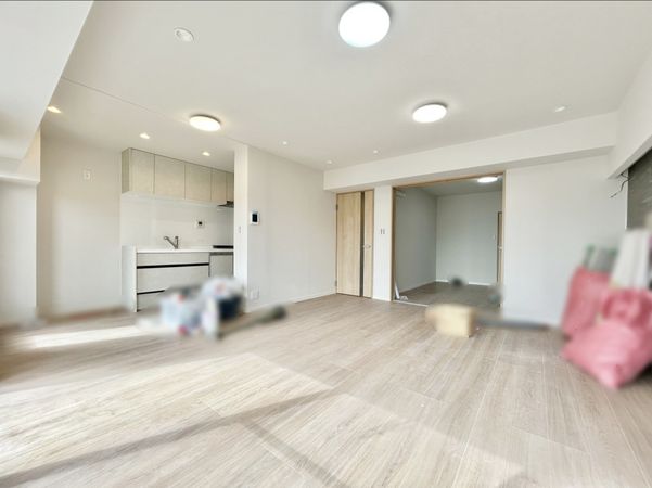 コープ野村相模大野台 リビング