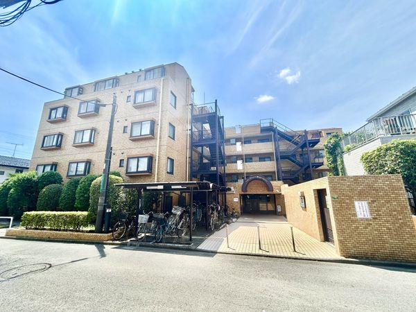 ライオンズマンション相模が丘 外観