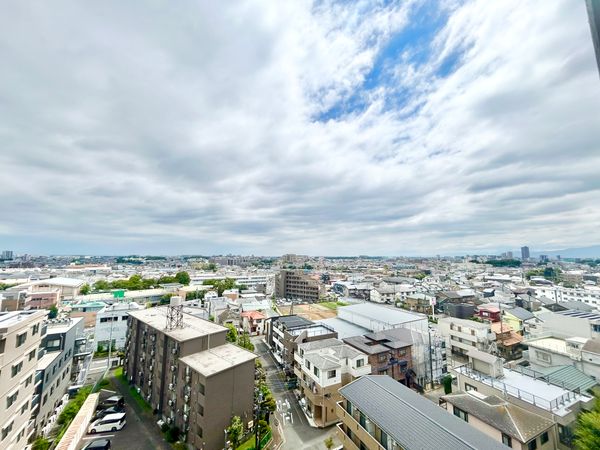 相模大野ハイライズ 眺望 相模大野ハイライズ 眺望