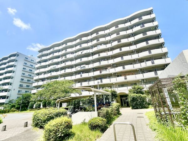 プラザシティ相模大野 1号棟 外観 プラザシティ相模大野 1号棟 外観
