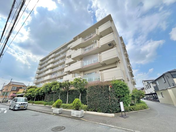 常和サンハイツ相模大野 外観