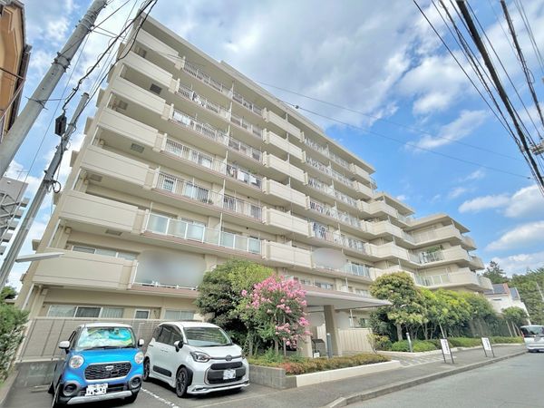 常和サンハイツ相模大野 外観