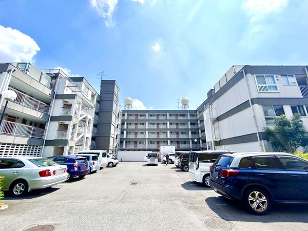 東林間コーポラス 外観 東林間コーポラス 外観