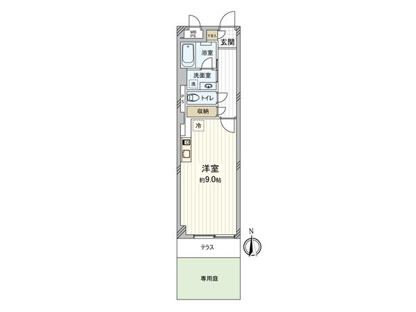 ライオンズマンション相武台第3 間取図(平面図) 間取図(平面図)