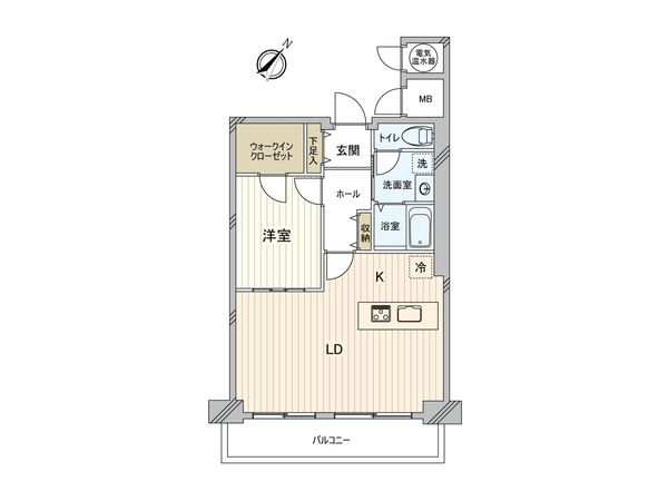 相模大野ハイライズ 間取図(平面図) 間取図(平面図)