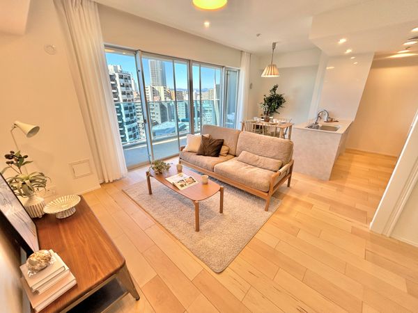 パークスクエア相模大野タワーアンドレジデンス センタータワー リビング