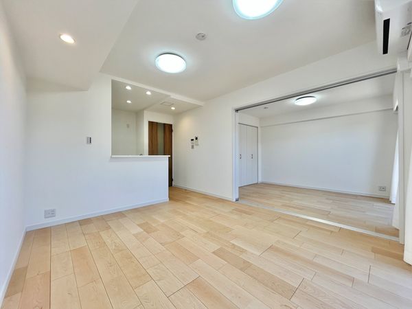 ライオンズガーデン相模大野 リビング