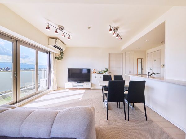 ファインスクエア座間広野台 リビング ファインスクエア座間広野台 リビング