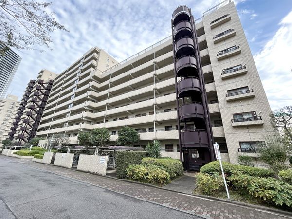 ロビーシティ相模大野五番街 7号棟 外観 ロビーシティ相模大野五番街 7号棟 外観