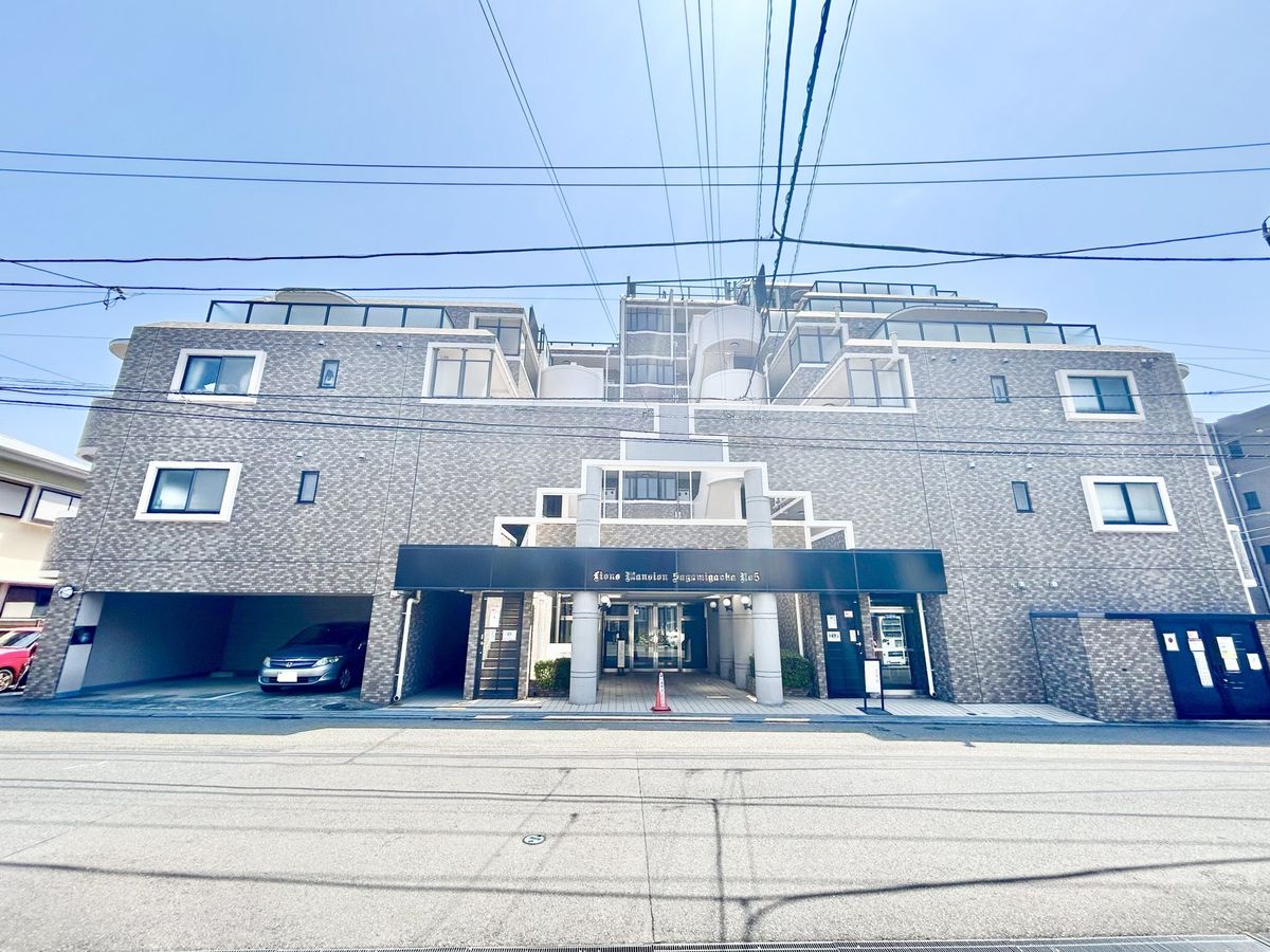 ライオンズマンション相模が丘第5 外観 外観